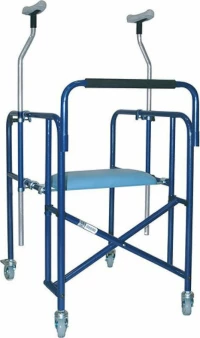 Vita Orthopaedics Περιπατητήρας Τροχήλατος με Υπομασχάλια 09-2-081