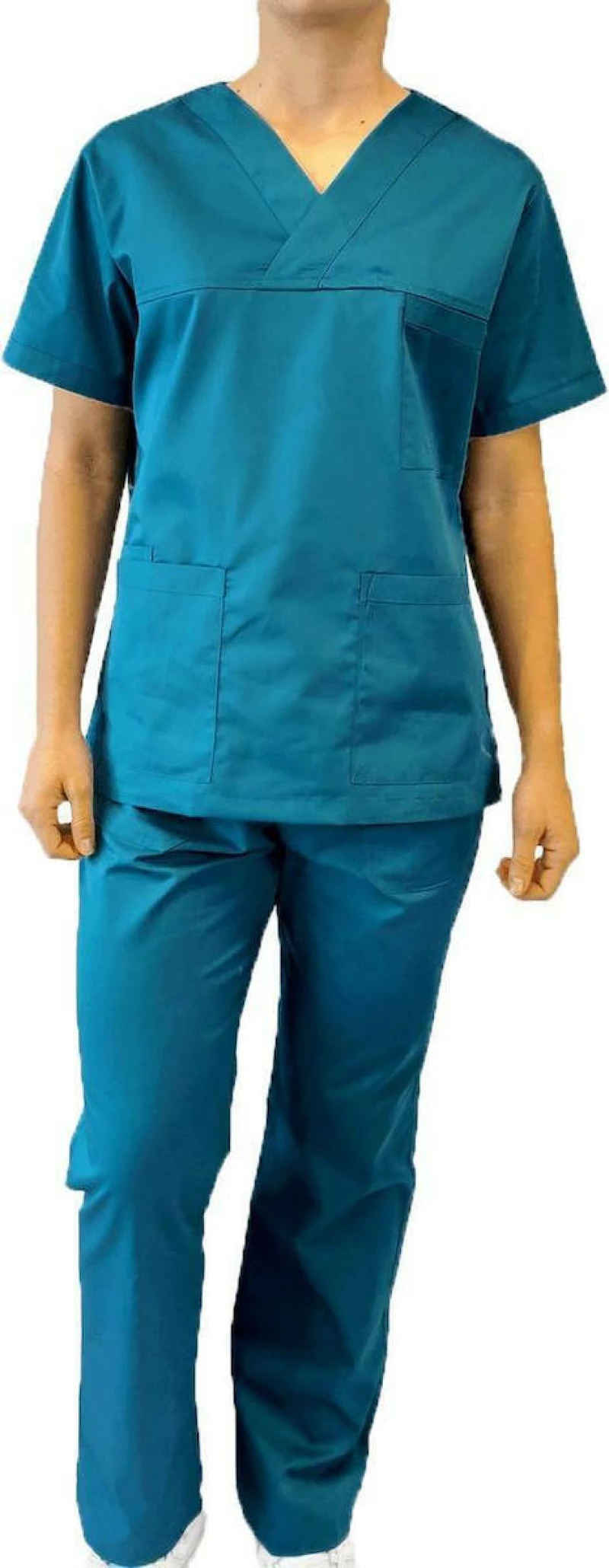 FABRIK Ιατρικό Σετ Κοστούμι Νοσηλευτικής Unisex MARK846 PETROLEUM BLUE - 249