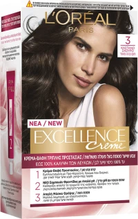 L'Oreal Paris Excellence Creme 3 Καστανο Σκουρο