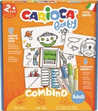 Carioca Σετ Combino Ρομποτς 20Τμχ (133428960)