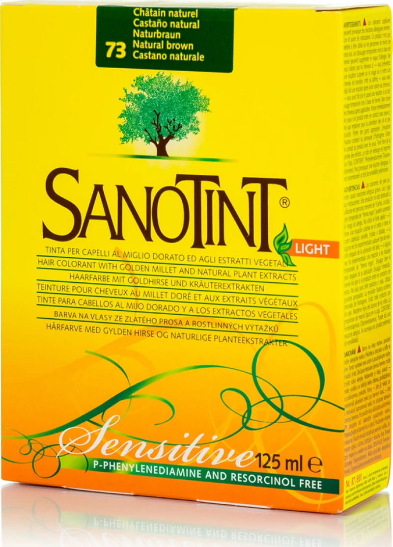 Sanotint Light 73 Φυσικό Καστανό 125ml