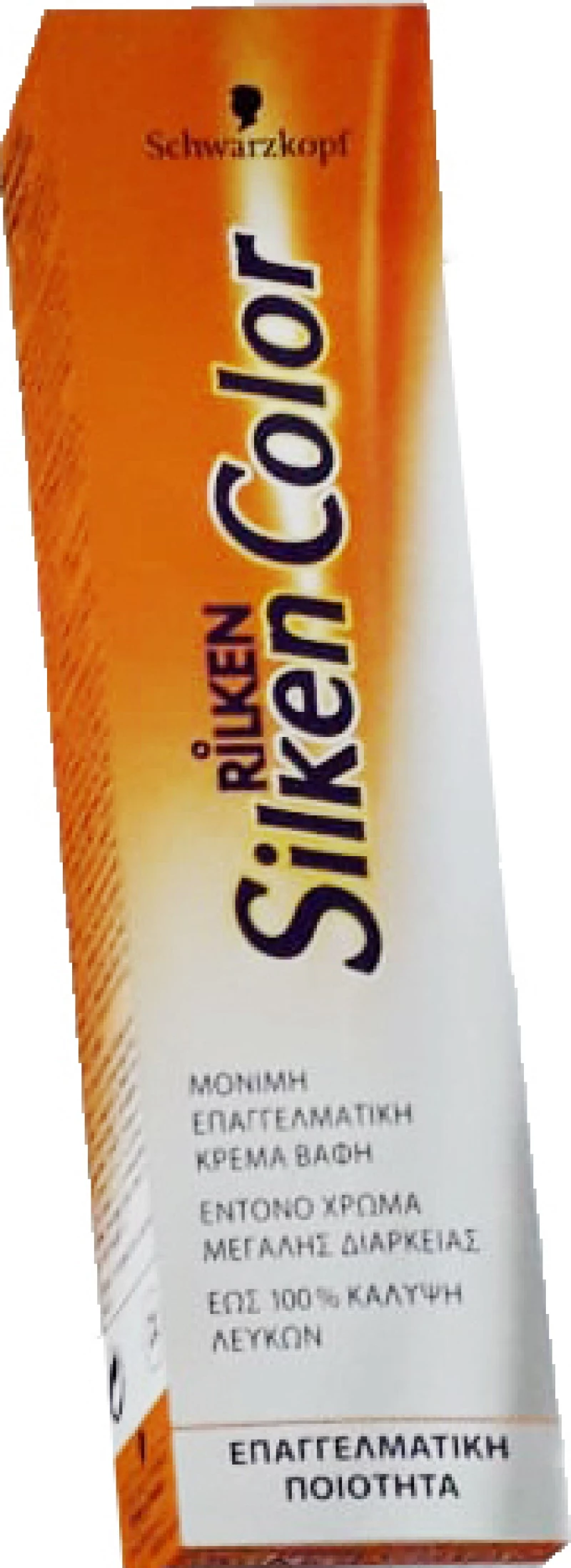 Schwarzkopf Silken Color 6.4 Ξανθό Σκούρο Χάλκινο 60ml