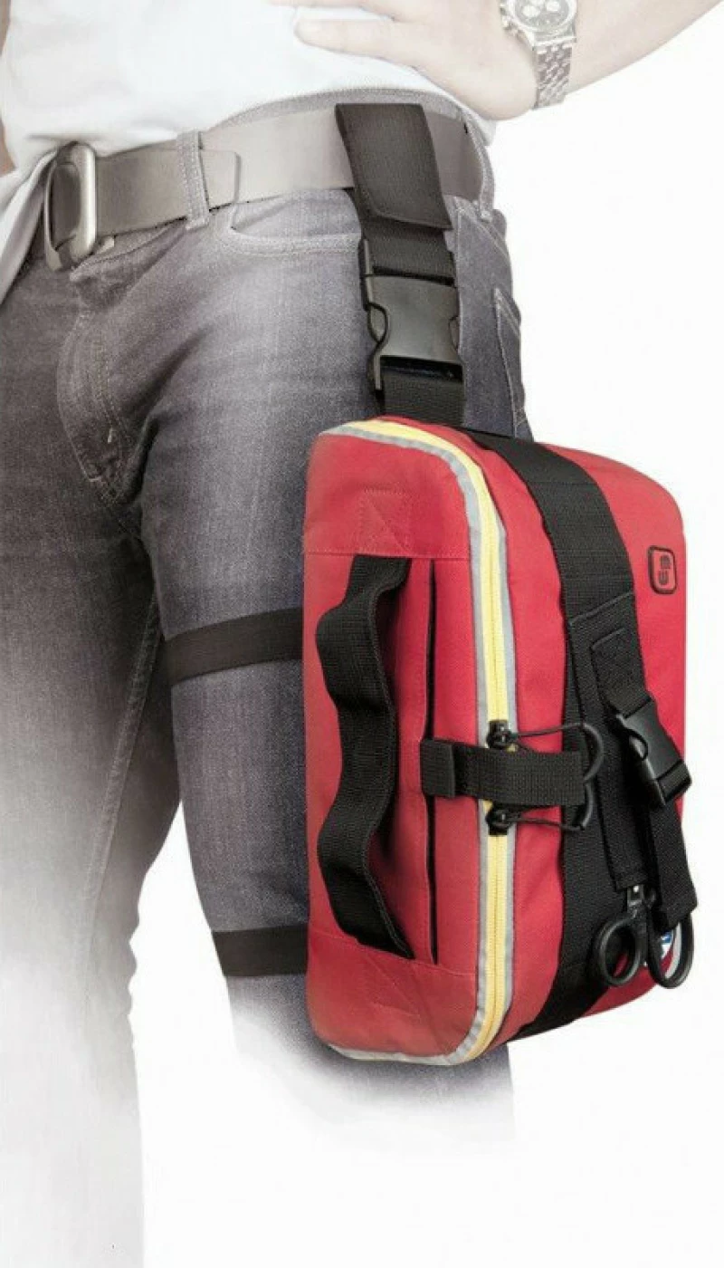 Elite Bags Ιατρικό Τσαντάκι Α' Βοηθειών Kidle's σε Κόκκινο Χρώμα
