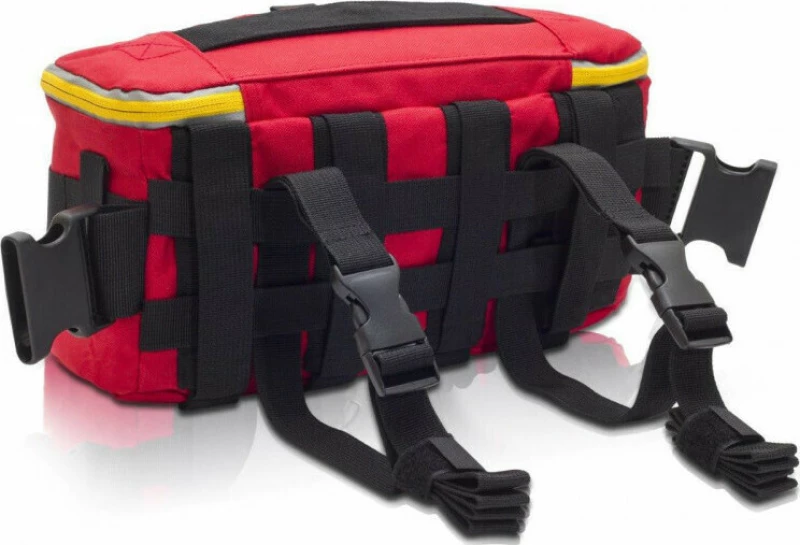 Elite Bags Ιατρικό Τσαντάκι Α' Βοηθειών Kidle's σε Κόκκινο Χρώμα