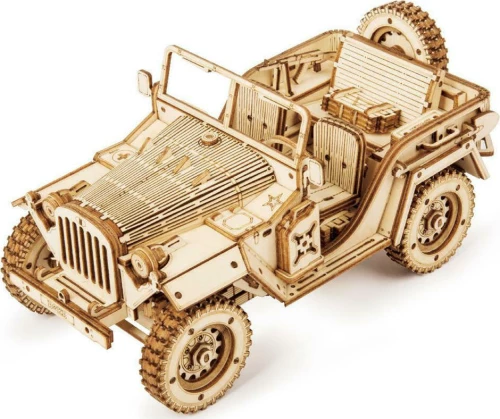 Robotime Army Field Car