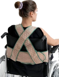 Alfa Care Γιλέκο Ζώνη Ασφαλείας Αμαξιδίου AC-459