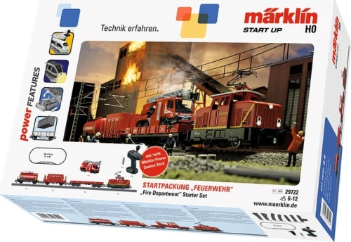 Marklin Starter Set Fire Department