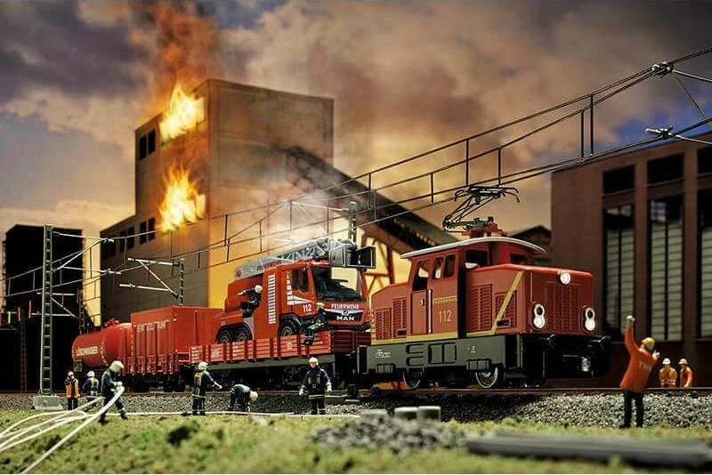 Marklin Starter Set Fire Department