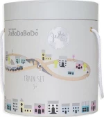 Jabadabado Ξύλινος Σιδηροδρομικός Σταθμός 36Tmx Jb-W7116