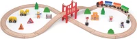 Viga Toys Train Set 39pcs