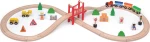 Viga Toys Train Set 39pcs