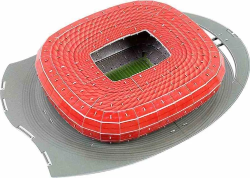 Anelixi 3D Στάδιο Ποδοσφαίρου Μόναχο – Γήπεδο της Bayern