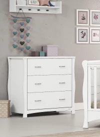 Βρεφική Συρταριέρα Oxford 94x51x91cm