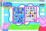 Luna Peppa Μαγνητικός Πίνακας με Αριθμούς