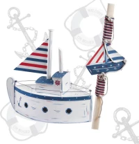 Παρίσης Σετ Βάπτισης Sailing Time