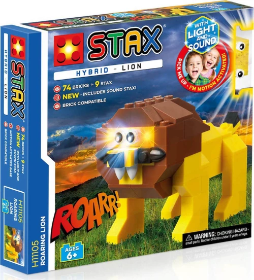 Light Stax Roaring Lion 83τμχ