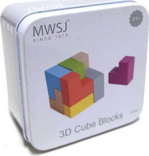 Iwood - 3D Cube Blocks / Z1026J (Iwood)