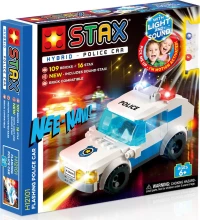 Light Stax Flashing Police Car 125τμχ