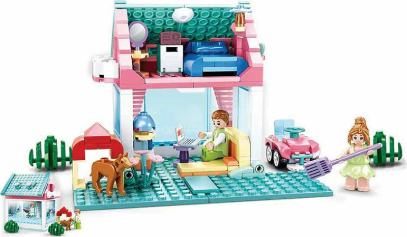 Sluban Sweetie House 244τμχ
