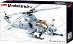 Sluban Attack Helicopter 482τμχ