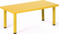 Rec Παιδικό Τραπεζάκι Yellow