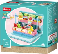 Sluban Τουβλάκια Mini Handcraft B0792A Fruit Shop (99 Pics)