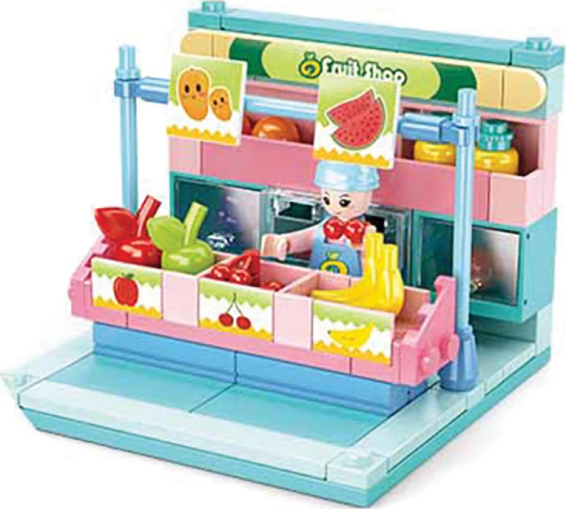 Sluban Τουβλάκια Mini Handcraft B0792A Fruit Shop (99 Pics)
