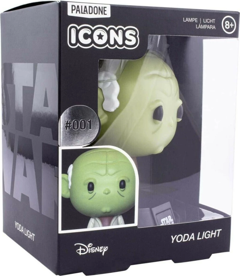 Paladone Star Wars Yoda Icon Light