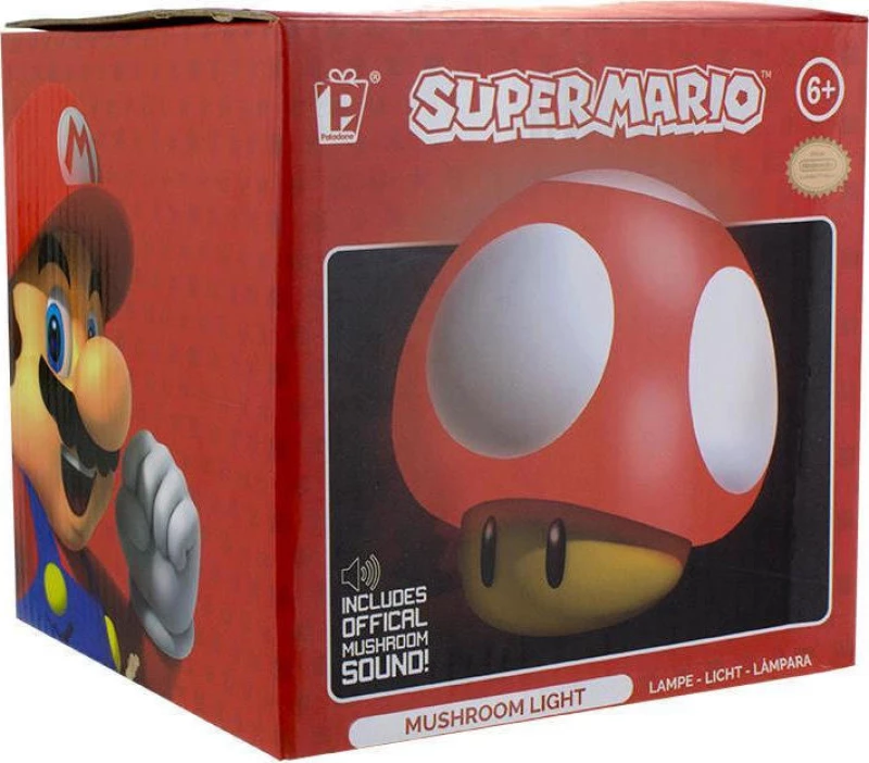 Paladone Nintendo Super Mario - Mushroom Light