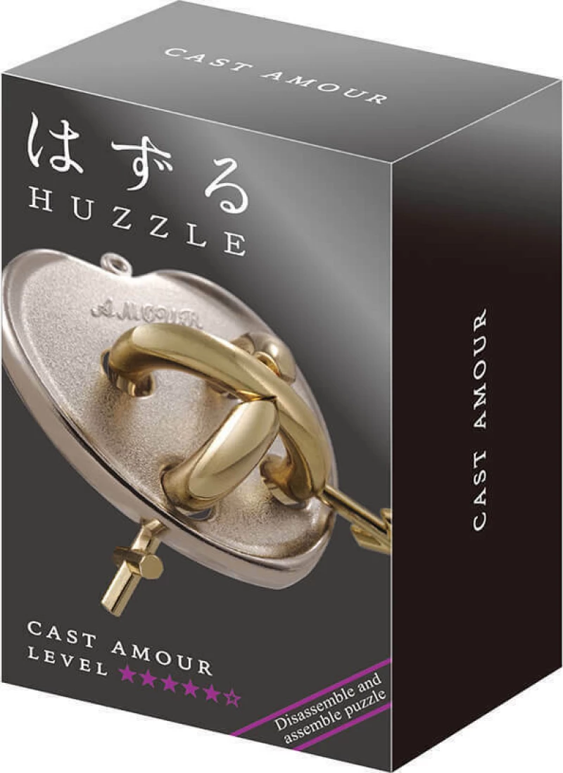 Hanayama Cast Amour Level 5