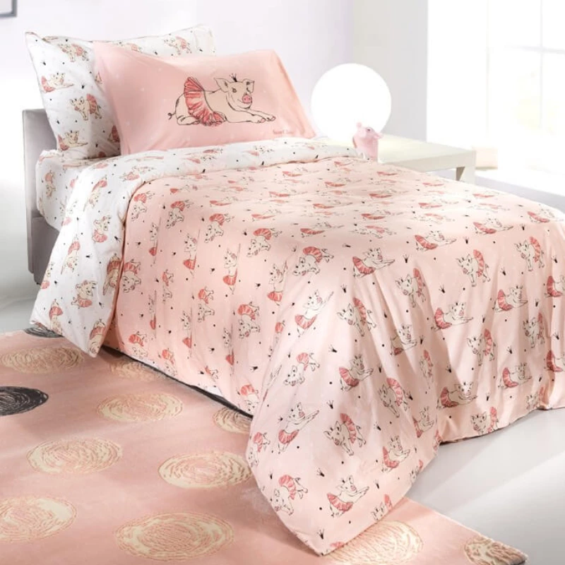 Saint Clair Σετ Σεντόνια Piggy 160x250cm