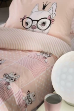 Saint Clair Παπλωματοθήκη Rosie 160x220cm Pinky