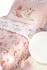 Saint Clair Παπλωματοθήκη Piggy 160x220cm