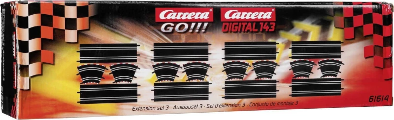 Carrera Extension Set (GO!!! and Digital 143)