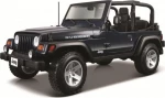 Maisto Jeep Wrangler Rubicon