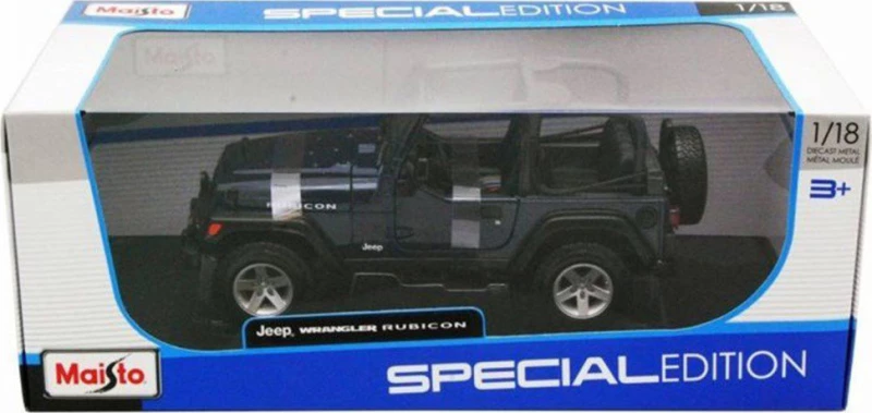 Maisto Jeep Wrangler Rubicon