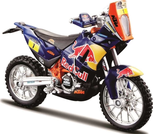 Bburago Ktm 450 Rally Dakar
