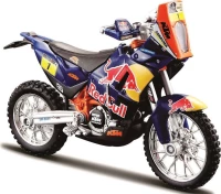 Bburago Ktm 450 Rally Dakar