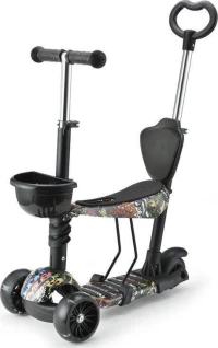 Moni Scooter Pixy Black