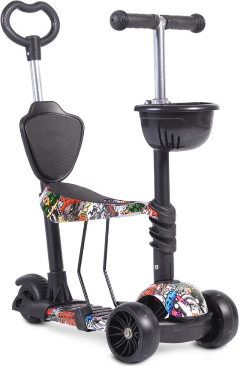 Moni Scooter Pixy Black