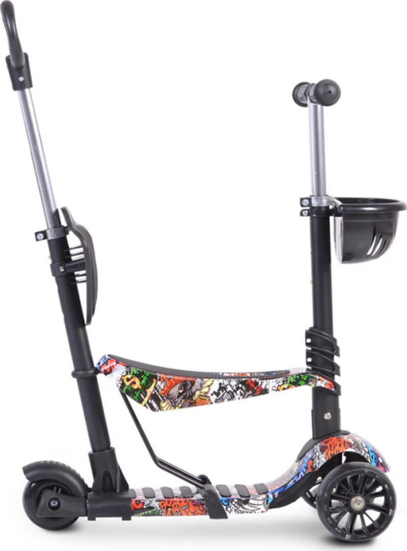 Moni Scooter Pixy Black