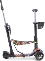 Moni Scooter Pixy Black