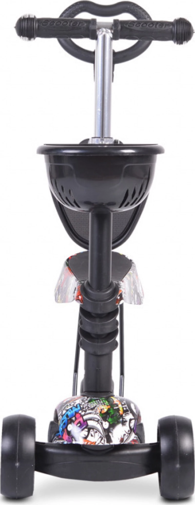 Moni Scooter Pixy Black