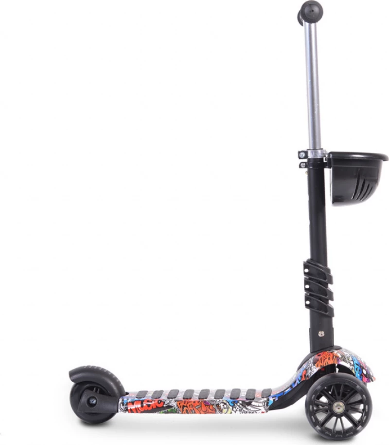 Moni Scooter Pixy Black