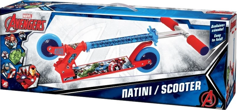 As Company Scooter Avengers Blue/Red