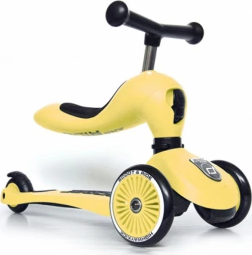 Scoot & Ride Highwaykick 1 Lemon