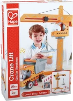 Hape Γερανός Ξύλινος Μεγάλος
