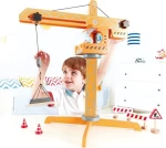 Hape Γερανός Ξύλινος Μεγάλος