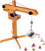 Hape Γερανός Ξύλινος Μεγάλος