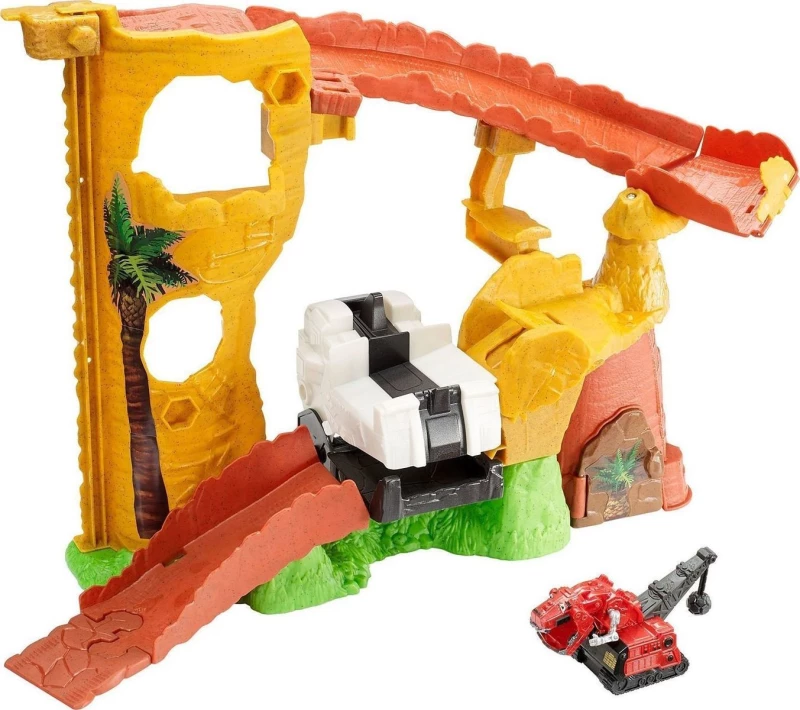 Mattel Dinotrux Rock Slide Revenge